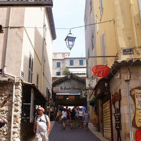 STUDIO NEUF- VIEIL ANTIBES - Marché Provençal Exterior foto