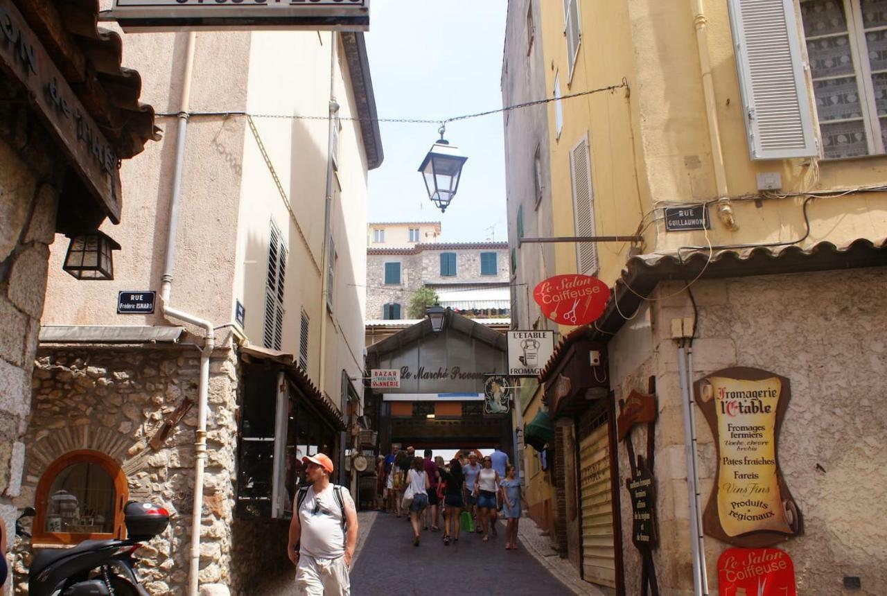 STUDIO NEUF- VIEIL ANTIBES - Marché Provençal Exterior foto